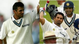 IND vs ENG -99 ரன்னில் அவுட்டான கங்குலி.. சதத்தை நெருங்கிய சச்சினும் அவுட்.. 600 ரன்களை கடந்த ஸ்கோர்