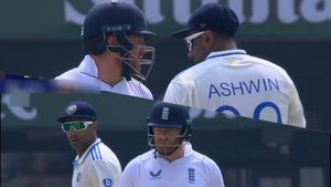 IND vs ENG : வெற்றி மிதப்பில் அஸ்வின் செய்த செயல்.. கோபத்தில் கொந்தளித்த இங்கிலாந்து வீரர்