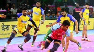 PKL 10 : தமிழ் தலைவாஸ் பிளே-ஆஃப் வாய்ப்புக்கு ஆப்பு.. தலை எழுத்தை மாற்றப் போகும் மேட்ச்