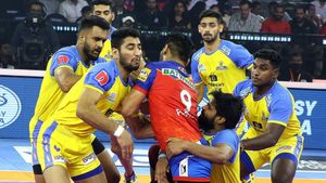 புரோ கபடி புள்ளிப்பட்டியல் - பிளே-ஆஃப் தண்டனையை அனுபவிக்கும் தமிழ் தலைவாஸ்.. இதான் நீங்க பண்ண தப்பு