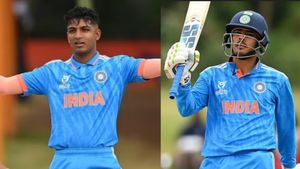 Under 19 Semi Final - ஆயுதத்தை இறக்கிய குட்டி கோலி.. அரண்டு போன தென்னாப்பிரிக்கா.. இந்தியா வெற்றி