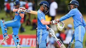 Under 19 WC : யார் செஞ்சுரி அடிக்குறான்னு பார்ப்போமா.. குட்டி கோலி, சச்சின் இடையே சிக்கிய நேபாளம்