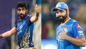 மும்பை இந்தியன்ஸ் அணியை சும்மா விடுவதாக இல்லை.. பும்ராவை வைத்து அடுத்த ஆப்பை ரெடி செய்த ரோகித்