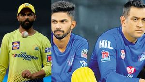சிஎஸ்கே கேப்டன் விவகாரம்- ஜடேஜாவுக்கு ஆப்பு வைத்த தோனி.. ருதுராஜ்க்கு பதவி வந்தது எப்படி?
