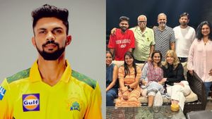 CSK : ஒரேயொரு மீட்டிங்.. சிஎஸ்கே நிர்வாகிகளை தனியாக சந்தித்த ருதுராஜ் கெய்க்வாட்.. தேடி வந்த பதவி!