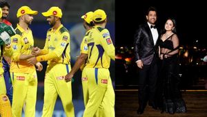 IPL 2024 : ஆரம்பிக்கலாமா.. சிஎஸ்கே சிங்கங்களே வருக.. முதல் நாளிலேயே ஆஜரான இளம் வீரர்கள்!