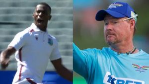IPL 2024 : எப்புட்றா.. ஷமார் ஜோசப்பிற்காக பிரத்யேக பயிற்சியாளர்.. மும்பை கோச்சை தூக்கிய லக்னோ அணி!