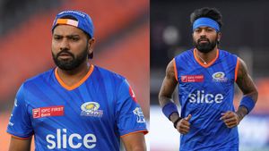 எதிரிக்கு கூட இந்த நிலைமை வரக் கூடாது.. ரோகித் சர்மாவை ஓடவிட்டு பழிவாங்கிய ஹர்திக்