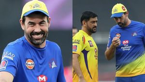 CSK கேப்டன் பதவியிலிருந்து தோனி விலகியது ஏன்? பயிற்சியாளர் பிளமிங் கருத்து.. வேற தோனியை காண்பீர்கள்