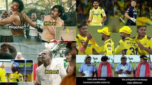 அமுக்கு டுமுக்கு அமால் டுமால்.. குஜராத்தை பொளந்த சிஎஸ்கே.. மும்பை, ஆர்சிபியை வெளுக்கும் மீம்ஸ்!