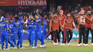 SRH vs MI - ஒரே போட்டியில் இத்தனை ரெக்கார்டுகள் உடைப்பா? டி20 போட்டி வரலாற்றிலேயே புதிய சாதனை