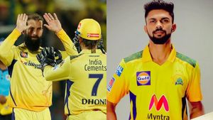 CSK vs DC : மொயின் அலி அல்லது மிட்சல்? சிஎஸ்கே பிளேயிங் XIல் மாற்றம்? ருதுராஜ் முடிவு என்ன?