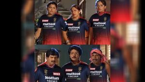 என்ன சகலை.. நமக்கு முன்னாடியே கோப்பையை வாங்கிடுவாங்க போலையே? ஆர்சிபி அணியை கலாய்க்கும் மீம்ஸ்