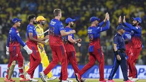 CSK vs RCB - 20 ரன்களை குறைவாக அடித்துவிட்டோம்.. தோல்வி குறித்து டுபிளசிஸ் கருத்து