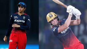 WPL RCB vs MI : முக்கிய ஆட்டத்தில் ஸ்மிருதி மந்தானா ஏமாற்றம்.. தனி ஆளாக போராடிய ஆஸி. வீராங்கனை