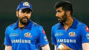 IPL 2024 - மும்பை அணியின் பயிற்சி முகாம்.. புறக்கணித்த ரோகித் சர்மா, பும்ரா.. ஆடிப்போன MI நிர்வாகம்