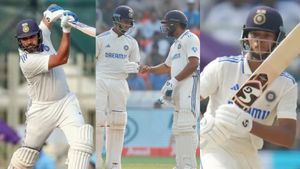 IND vs ENG - பேய் அடி அடித்த ஜெய்ஸ்வால், ரோகித்.. விட்ருங்க அண்ணா என கதறிய இங்கிலாந்து