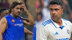 தோனி நினைத்திருந்தால், அதை பண்ணிருக்கலாம்.. உண்மையிலேயே வேற லெவல்.. அஸ்வின், பிரசன்னா பாராட்டு