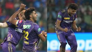 ரொம்ப அடிக்கிறாங்க.. கொடுக்கிற கேட்சையும் கோட்டைவிட்டா எப்படி.. தலையில் அடித்து கொண்ட ஹர்சித் ராணா!