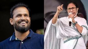 கிரிக்கெட் ஓவர்.. இனி அரசியல் தான்.. திரிணாமுல் காங்கிரஸ் கட்சியில் யூசுஃப் பதான் இணைந்தது எப்படி?