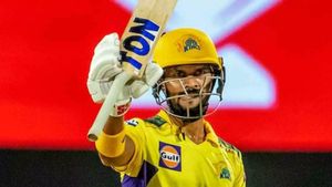 CSK vs DC : நான் ஏற்கனவே இந்தியா கேப்டன் சார்.. யாரும் கவலைப்பட தேவையில்லை.. ருதுராஜ் கொடுத்த பதிலடி
