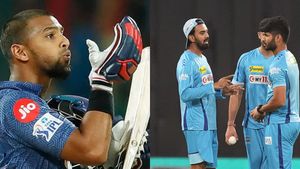 IPL 2024 : என்னங்க நடக்குது.. கேஎல் ராகுலுக்கு மீண்டும் காயமா? லக்னோ அணி கேப்டனாக வந்த அதிரடி வீரர்!