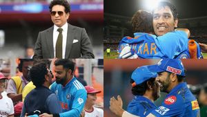 ”இந்தியாவின் ஒரே பாட்ஷா” சச்சினின் 51வது பிறந்தநாள்.. கொண்டாடும் தோனி, விராட் கோலி, ரோகித் சர்மா!