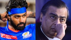 இதுக்காகவா உன்னை கேப்டனா ஆக்கினோம்.. ஹர்திக் பாண்டியா கேப்டன்சியால் நொந்து போன அம்பானி