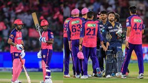 RR vs GT : எமோஷனலாக இருக்கேன்.. கொஞ்சம் கூட பேசவே முடியலை.. தோல்வியால் துவண்டுபோன சஞ்சு சாம்சன்!