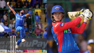 DC vs MI : உலகின் நம்பர் 1 பவுலரின் முதல் பந்திலேயே சிக்ஸ்.. உண்மையை உடைத்த அதிரடி மன்னன் ஜேக்