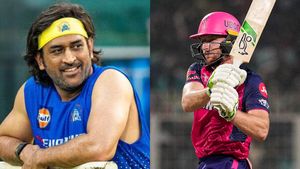 KKR vs RR : தோனியை அப்படியே பின்பற்றினேன்.. என் ஆட்டத்திற்கு காரணம் அவர் தான்.. பட்லர் நெகிழ்ச்சி!