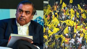 IPL 2024 : ஒரு சம்பவம்.. 3 அணிகளின் சோலியும் முடிஞ்ச்.. அம்பானியை கிண்டல் செய்யும் சிஎஸ்கே ஃபேன்ஸ்!