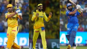 தோனி ஓய்வு பெற்றால் தான் ரோஹித்தால் இந்த சாதனையை முறியடிக்க முடியும்.. தோனியின் மாஸ் ரெக்கார்டு