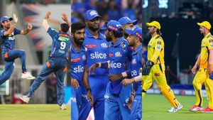 IPL Points table - லக்னோவின் வெற்றியால் சரிந்த சிஎஸ்கே.. மேலே எறி வந்த மும்பை இந்தியன்ஸ்