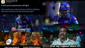 Memes : எக்ஸ் பல்தான்ஸ் ரொம்ப அடிக்கிறாங்கடா.. ஹர்திக் பாண்டியாவை வெளுக்கும் வெறித்தன மீம்ஸ்!