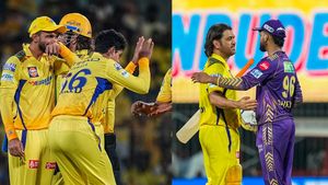 KKR -ஐ வசமாக ஏமாற்றிய சிஎஸ்கே அணி.. சூப்பரா வலை விரித்து சிக்க வைத்த தோனி