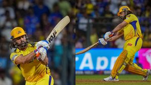 IPL 2024 CSK : வேதனையை மறைத்துக் கொண்டு ஆடிய தோனி.. உண்மையை உடைத்த சிஎஸ்கே அணியின் பயிற்சியாளர்