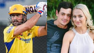CSK vs LSG : தோனி பேட்டிங்.. அலறிய வாட்ச்.. பதறிய டி காக் மனைவி.. ரசிகர்கள் செயலால் நடந்த சம்பவம்