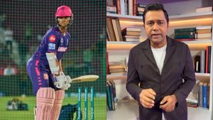 PBKS vs RR : ஜெய்ஸ்வால் தம்பி.. உனக்கு என்ன ஆச்சு.. கொஞ்சம் இங்க கவனம் தேவை.. ஆகாஷ் சோப்ரா அட்வைஸ்!