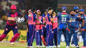 IPL 2024 - பிளே ஆப்க்கு முதல் அணியாக தகுதி பெற்றது ராஜஸ்தான்.. சாம்சன் படை அபாரம்.. லக்னோ தோல்வி