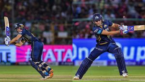 RR vs GT : கேப்டனாகியதால் வந்த திமிர்.. நடுவருடன் சண்டைக்கு சென்ற சுப்மன் கில்.. நடவடிக்கை பாயுமா?