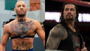 என் கால் சைஸ் கூட இல்ல.. நீ பேசுறியா? UFC வீரருக்கு WWE வீரர் ரோமன் ரெயின்ஸ் பதிலடி