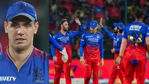 MI vs RCB : 2 மாற்றங்களை செய்யும் ஆர்சிபி.. கேமரூன் க்ரீனுக்கு ஆப்பு.. அதிரடி வீரருக்கு வாய்ப்பு?