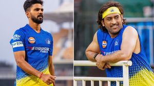 கேப்டனான தோனி.. ருதுராஜை ஓரமாக நிற்க வைத்து விட்டு அதிகாரத்தை கையில் எடுத்தார்.. என்ன நடந்தது?