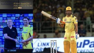 IPL 2024 : ஆத்தி.. சிஎஸ்கே தோற்றதையே மறந்துட்டேனே.. தோனியின் மனைவி சாக்‌ஷி இன்ஸ்டா பதிவு!