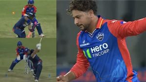 LSG vs DC : ஒரே ஓவர் தான்.. லக்னோ முதுகெலும்பை உடைத்த குல்தீப் யாதவ்.. ஆடிப்போன ஜஸ்டின் லாங்கர்!