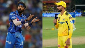 MI vs CSK : மும்பையை அடிக்க 5 வீரர்களையும் தூக்கிய சிஎஸ்கே.. சிஎஸ்கே பிளேயிங் லெவனை கவனித்தீர்களா!