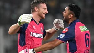 IPL 2024 : ஐபிஎல் வரலாற்றிலேயே மாபெரும் சாதனை வெற்றி.. ராஜஸ்தான் ராயல்ஸ் சேஸிங்கில் புதிய ரெக்கார்டு