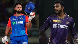 4,6,6,4,4,4.. ஒரே ஓவரில் 28 ரன்கள்.. வாங்கி கட்டிக்கொண்ட வெங்கடேஷ் ஐயர்.. ரிஷப் பண்ட் ரியல் கம்பேக்!