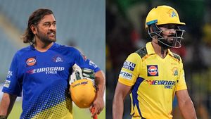 LSG vs CSK : தோனி மாதிரி இல்லப்பா.. ரசிகர்கள் பேச்சை கேட்ட ருதுராஜ்.. சிஎஸ்கே அணியில் 2 மாற்றங்கள்!
